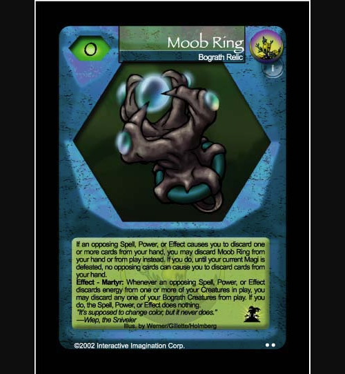 Moob Ring - Foil